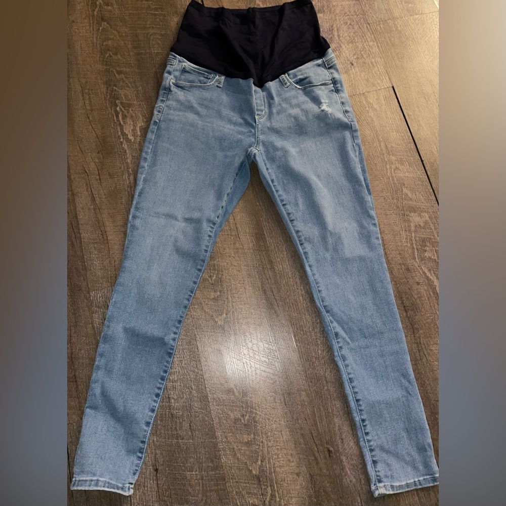 Women’s Brand New Never Worn Full Panel Maternity jeans